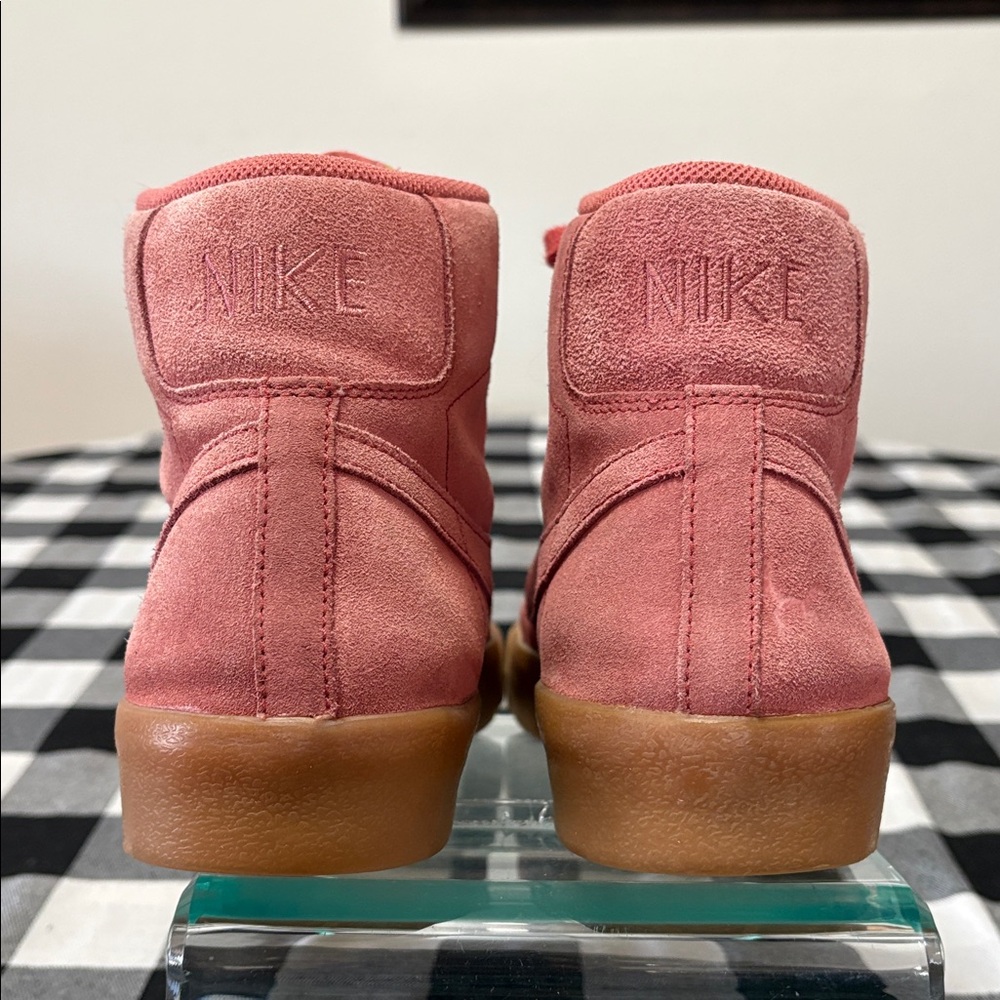 Nike Blazer Mid 77 Suede Light Redwood Basketball Sneaker Shoe CI1172-800 Men 11 - Picture 4 of 15